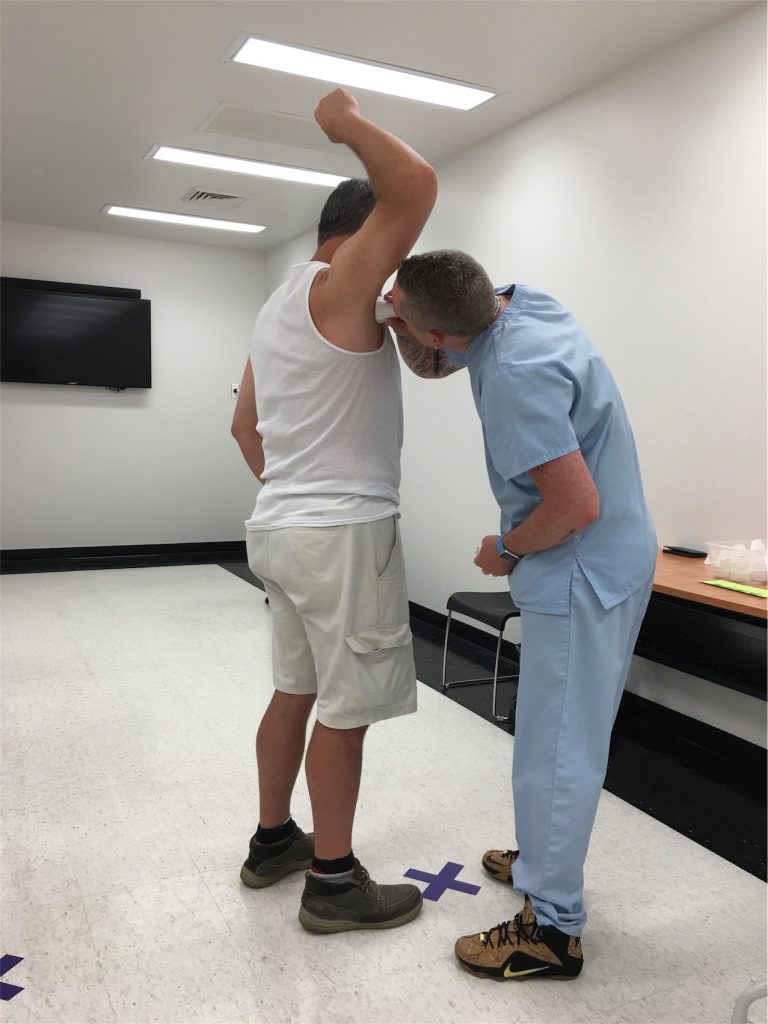 Deodorant Testing & Antiperspirant Testing Hot Room Clinical Trials