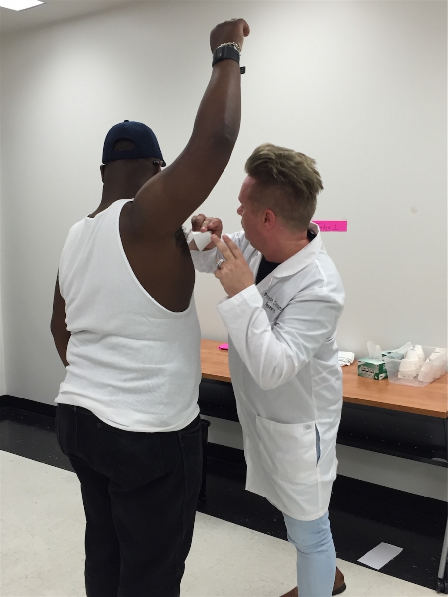 Deodorant Testing & Antiperspirant Testing Hot Room Clinical Trials