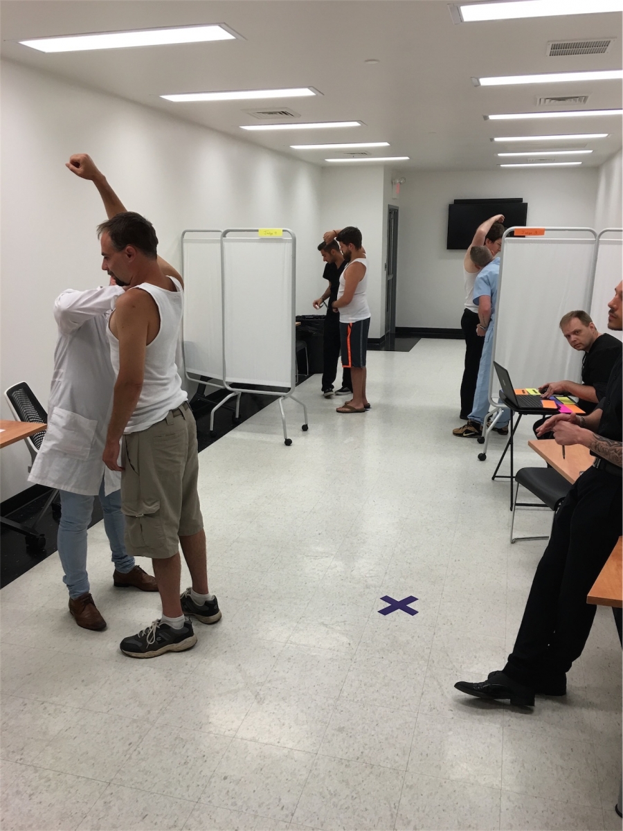 Deodorant Testing & Antiperspirant Testing Hot Room Clinical Trials