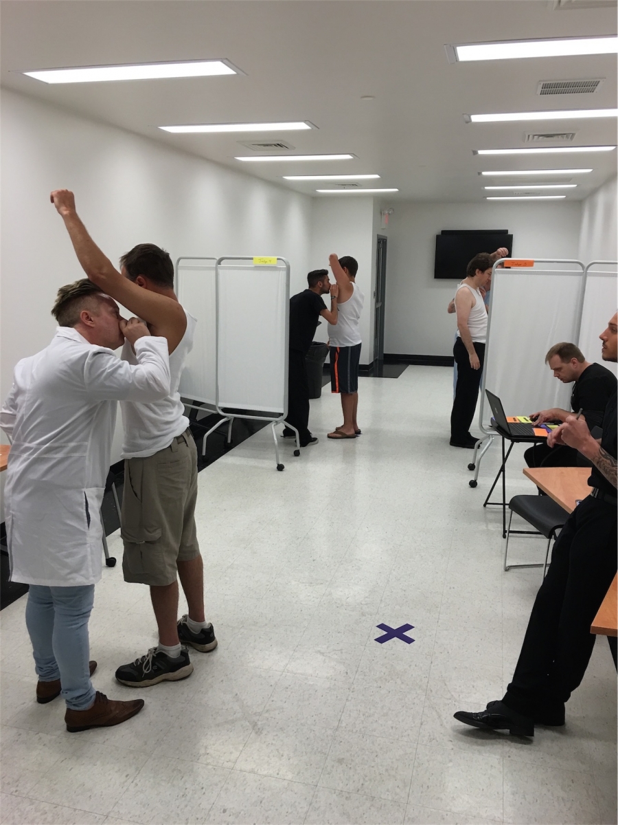 Deodorant Testing & Antiperspirant Testing Hot Room Clinical Trials