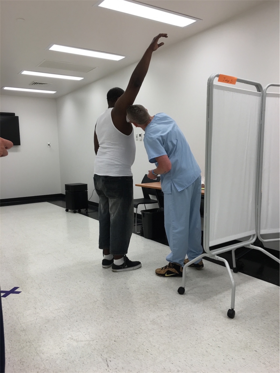 Deodorant Testing & Antiperspirant Testing Hot Room Clinical Trials