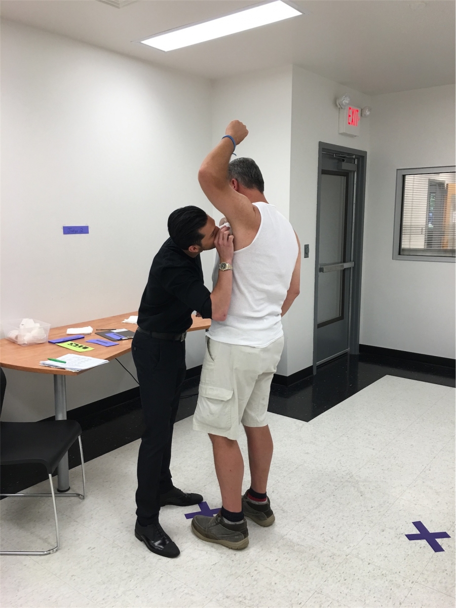 Deodorant Testing & Antiperspirant Testing Hot Room Clinical Trials