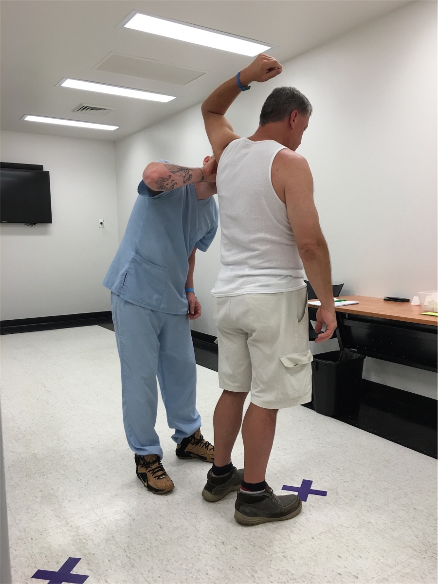 Deodorant Testing & Antiperspirant Testing Hot Room Clinical Trials